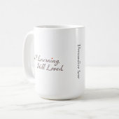 Still Learning Mug Kaffeetasse (Vorderseite Links)