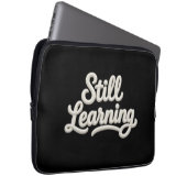 Still Learning Script-Tastatur Laptop-Hülle Laptopschutzhülle (Vorne Rechts)