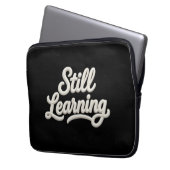 Still Learning Script-Tastatur Laptop-Hülle Laptopschutzhülle (Vorderseite Links)