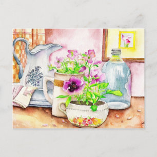 Still Life 02 Postkarte