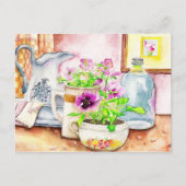 Still Life 02 Postkarte (Vorderseite)