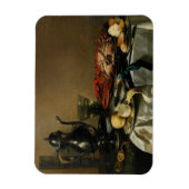 Still Life, 1643 (Öl auf Tafel) Magnet (Vertikal)