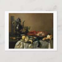 Still Life, 1643 (Öl auf Tafel)