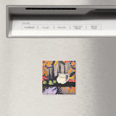 Still Life, 1910 Gemälde von Olga Rozanova, Magnet (In Situ (Geschirrspüler))