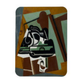 Still Life, 1917 (Öl auf Tafel) Magnet (Vertikal)