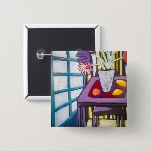 Still Life #2 Button (Vorne & Hinten)