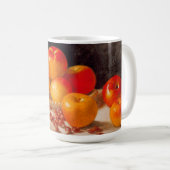 Still Life, Apples and Chestnuts Kaffeetasse (VorderseiteRechts)