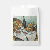 Still Life Apples Basket Cezanne Malerei Art Geschenktütchen (Vorderseite)