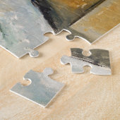 Still Life Apples Basket Cezanne Malerei Art Puzzle (Seite)