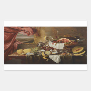 Still Life Art Aufkleber
