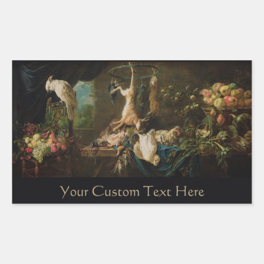 Still Life Art Aufkleber (Vorderseite)