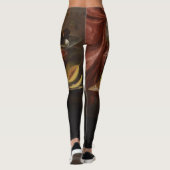 Still Life Art Leggings (Rückseite)