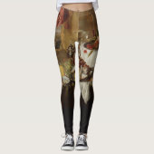 Still Life Art Leggings (Vorderseite)