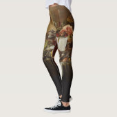 Still Life Art Leggings (Links)