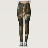 Still Life Art Leggings (Vorderseite)