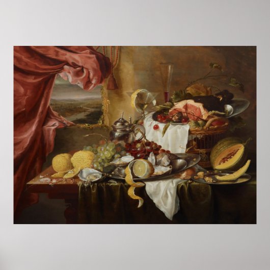 Still Life Art Poster (Vorne)