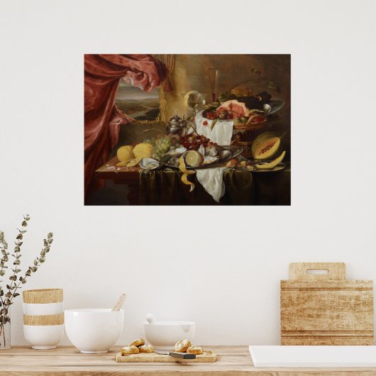 Still Life Art Poster (Küche)