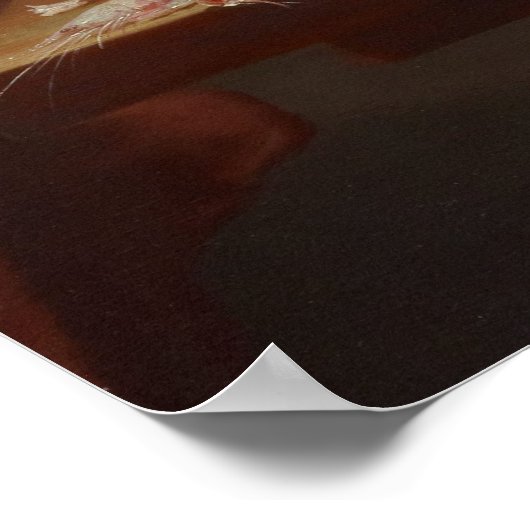 Still Life Art Poster (Ecke)