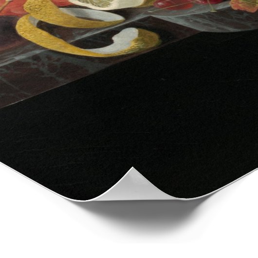 Still Life Art Poster (Ecke)