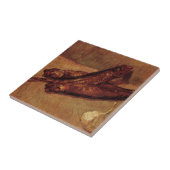 Still Life Bloaters and Knolic von Vincent van Gog Fliese (Seite)