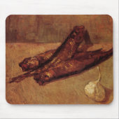 Still Life Bloaters and Knolic von Vincent van Gog Mousepad (Vorne)