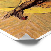 Still Life Bloaters and Knolic von Vincent van Gog Poster (Ecke)