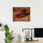 Still Life Bloaters and Knolic von Vincent van Gog Poster (Heimbüro)