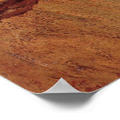 Still Life Bloaters and Knolic von Vincent van Gog Poster (Ecke)