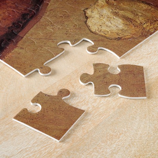 Still Life Bloaters and Knolic von Vincent van Gog Puzzle (Seite)