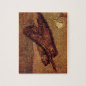 Still Life Bloaters and Knolic von Vincent van Gog Puzzle (Vertikal)
