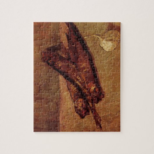 Still Life Bloaters and Knolic von Vincent van Gog Puzzle (Vertikal)