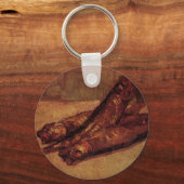 Still Life Bloaters and Knolic von Vincent van Gog Schlüsselanhänger (Vorderseite)