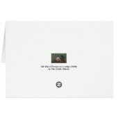 Still Life-Blume an der Lecke von Otto Ottesen (Rückseite Horizontal)