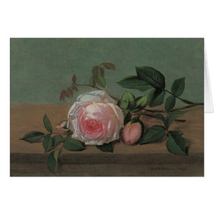 Still Life-Blume an der Lecke von Otto Ottesen