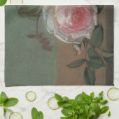 Still Life-Blume an der Lecke von Otto Ottesen Handtuch (Gefaltet)