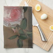 Still Life-Blume an der Lecke von Otto Ottesen Handtuch (Viertel Falte)