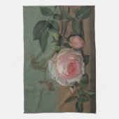 Still Life-Blume an der Lecke von Otto Ottesen Handtuch (Vertikal)