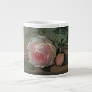 Still Life-Blume an der Lecke von Otto Ottesen Jumbo-Tasse