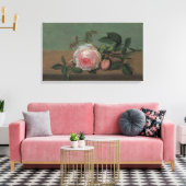 Still Life-Blume an der Lecke von Otto Ottesen Leinwanddruck (Insitu (Wohnzimmer))