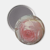 Still Life-Blume an der Lecke von Otto Ottesen Magnet (Vorderseite/Rückseite)