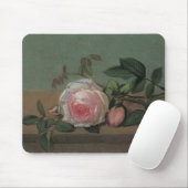 Still Life-Blume an der Lecke von Otto Ottesen Mousepad (Mit Mouse)