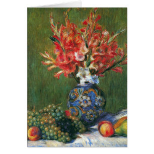 Still Life Blume und Frucht von Pierre Renoir