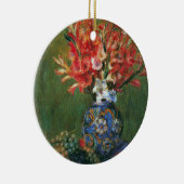 Still Life Blume und Frucht von Pierre Renoir Keramikornament (Rechts)