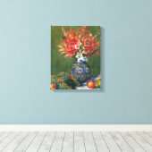 Still Life Blume und Frucht von Pierre Renoir Leinwanddruck (Insitu (Holzboden))