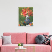 Still Life Blume und Frucht von Pierre Renoir Leinwanddruck (Insitu (Wohnzimmer))