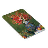 Still Life Blume und Frucht von Pierre Renoir Magnet (Rechte Seite)