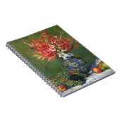 Still Life Blume und Frucht von Pierre Renoir Notizblock (Rechte Seite)