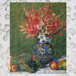 Still Life Blume und Frucht von Pierre Renoir Puzzle
