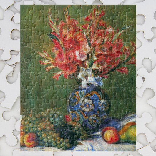 Still Life Blume und Frucht von Pierre Renoir Puzzle