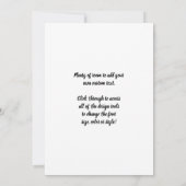 Still Life Blupot w Chives von Vincent van Gogh Einladung (Rückseite)